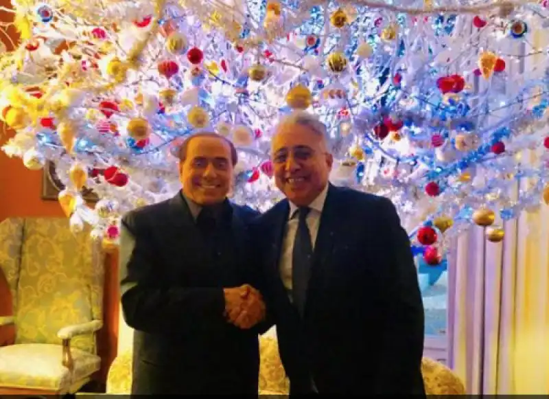 SILVIO BERLUSCONI ALESSANDRO ORLANDO