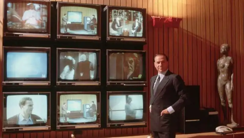 silvio berlusconi e la tv 1