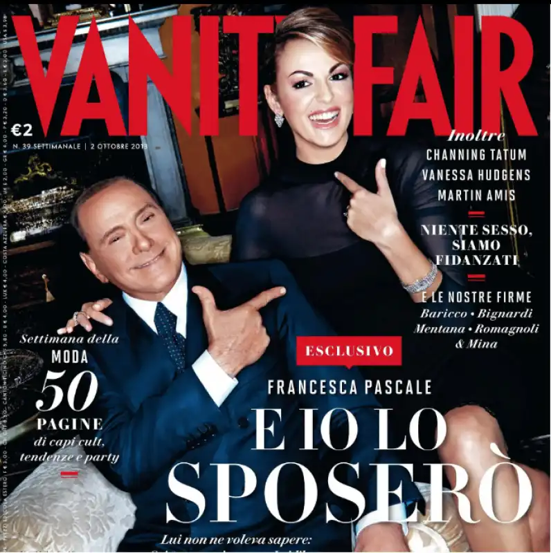 SILVIO BERLUSCONI FRANCESCA PASCALE