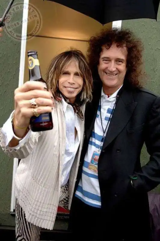 steven tyler brian may