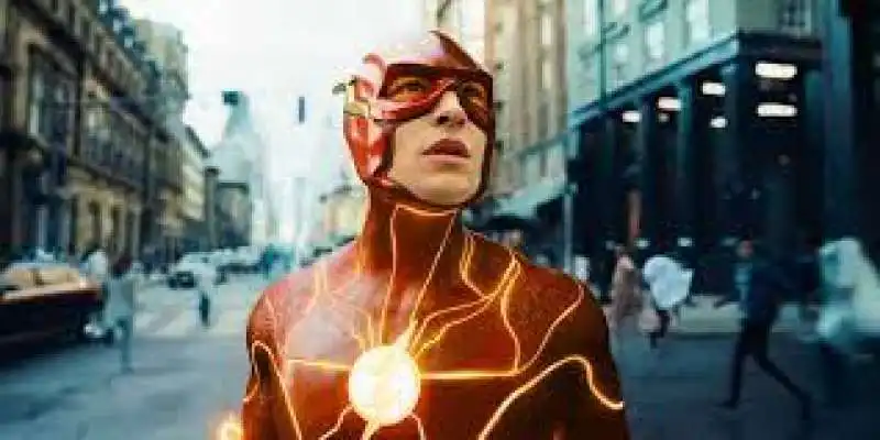 the flash 