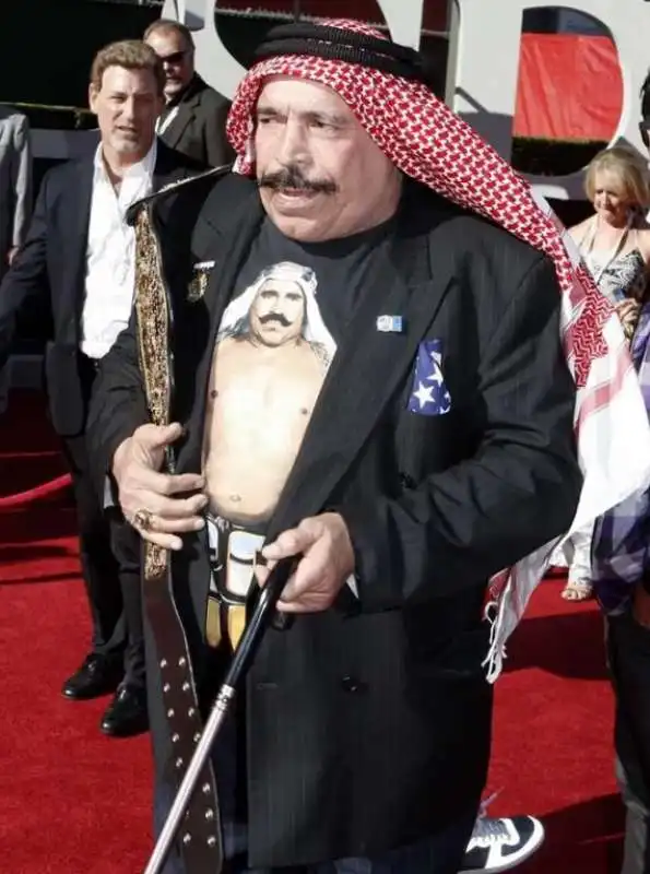 the iron sheik. 11