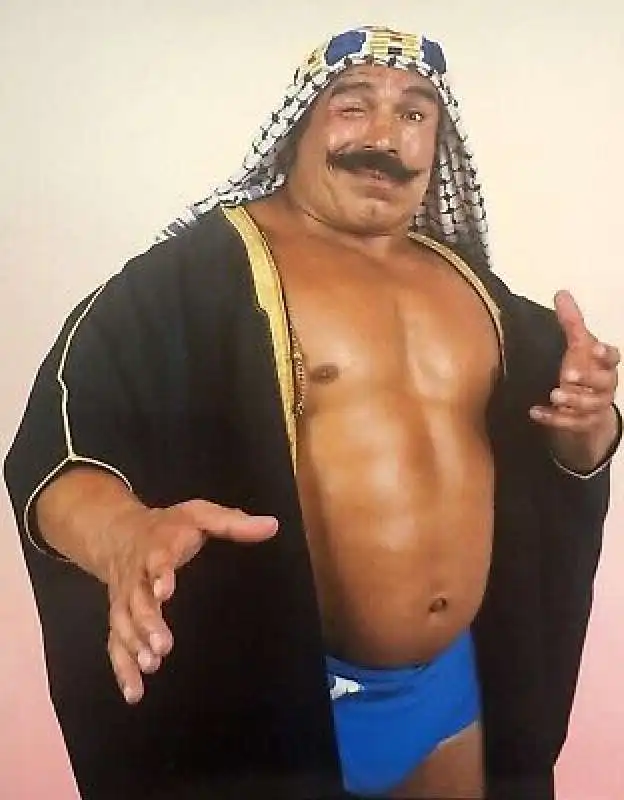 the iron sheik. 6