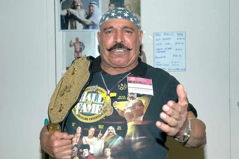 the iron sheik. 8