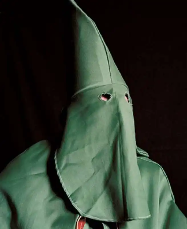 the klan  andres serrano