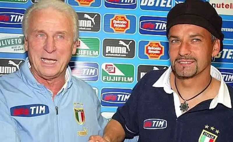 trapattoni roberto baggio