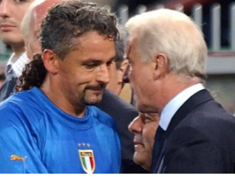 trapattoni roberto baggio