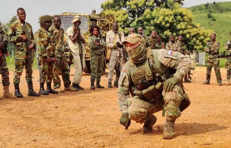 TRUPPE WAGNER IN BURKINA FASO