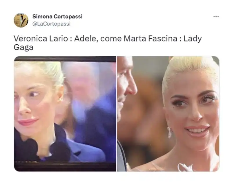 tweet su marta fascina ai funerali di silvio berlusconi   