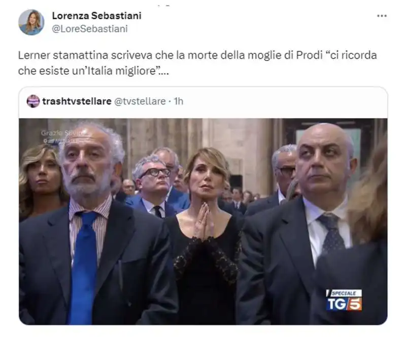 tweet sui funerali di silvio berlusconi   1