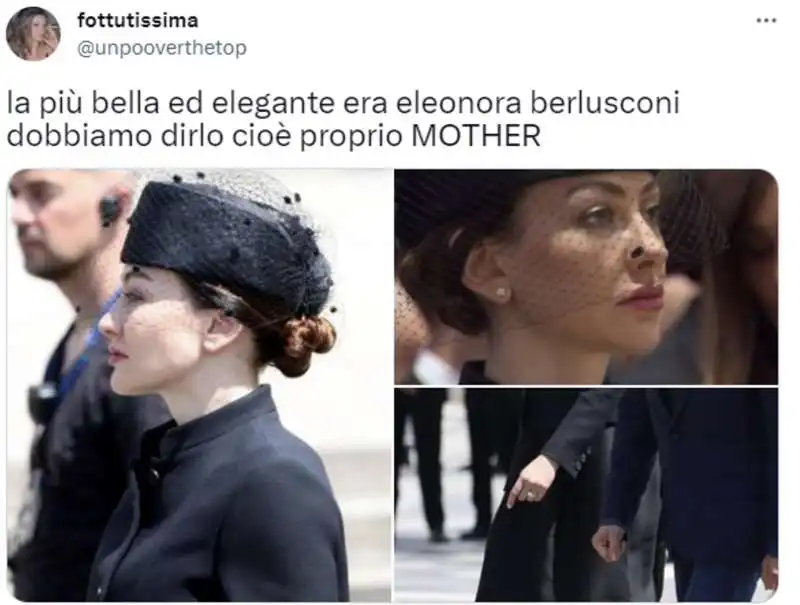 tweet sui funerali di silvio berlusconi   11