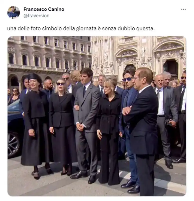 tweet sui funerali di silvio berlusconi   19