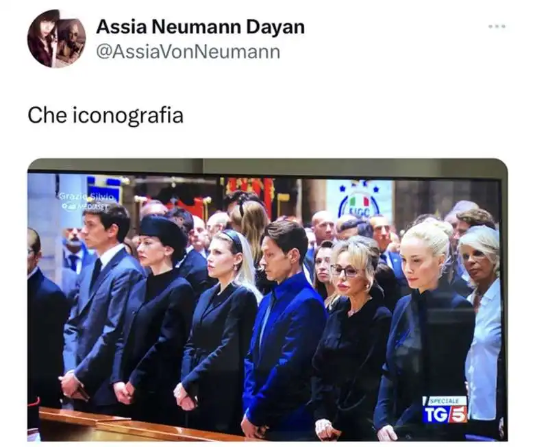 tweet sui funerali di silvio berlusconi   20