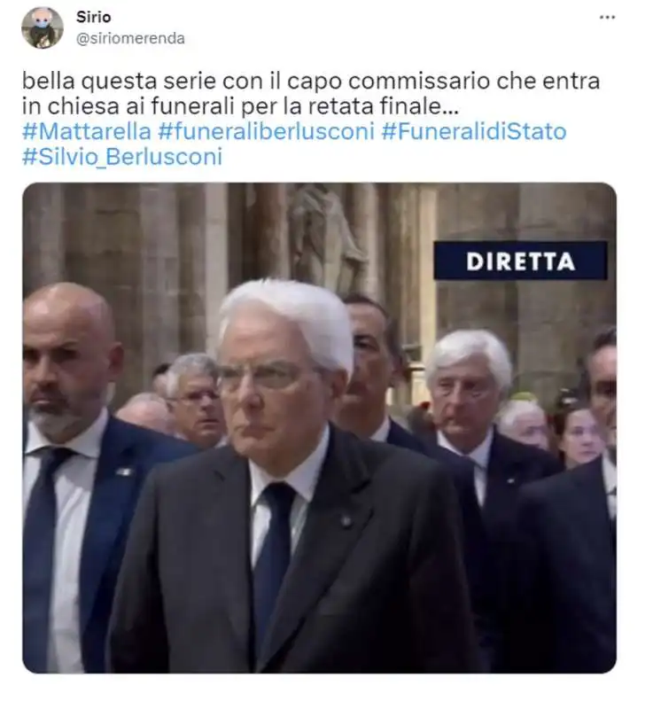 tweet sui funerali di silvio berlusconi   6