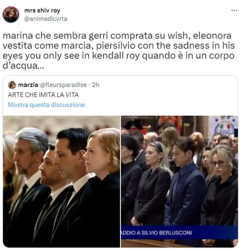 tweet sui funerali di silvio berlusconi   8