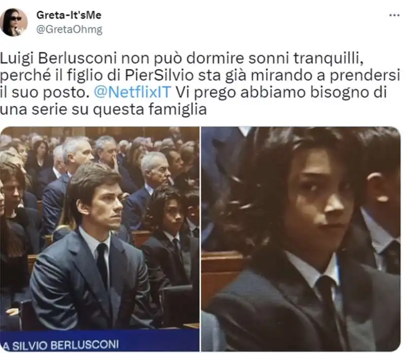 tweet sui funerali di silvio berlusconi   9