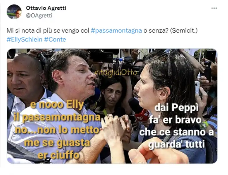 tweet sul passamontagna di beppe grillo 4