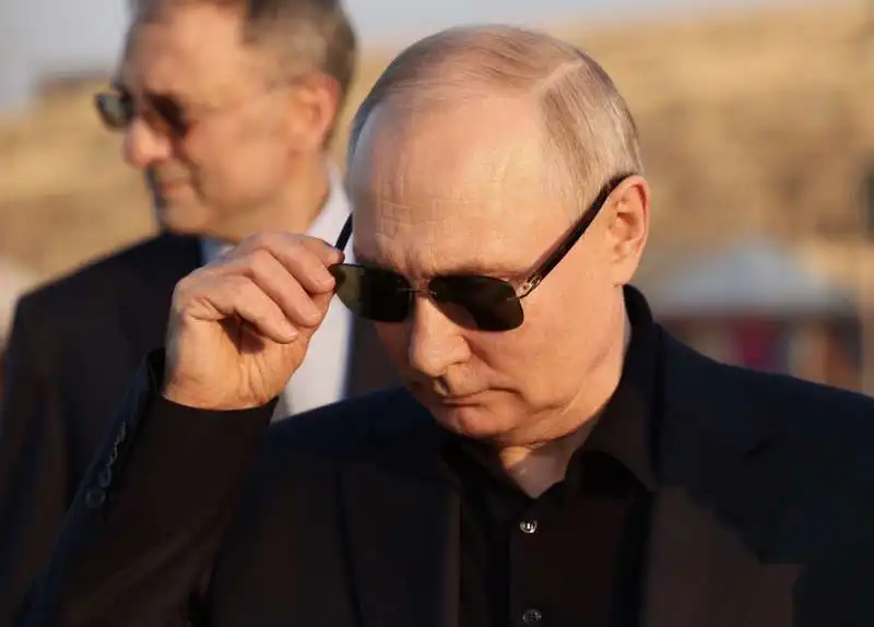 vladimir putin in daghestan  1