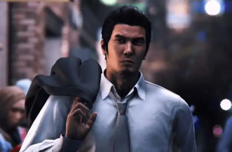 yakuza like a dragon gaiden the man who erased his name. 1