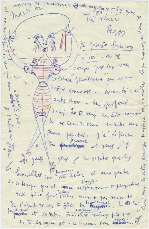 03 jean cocteau   letter  1956