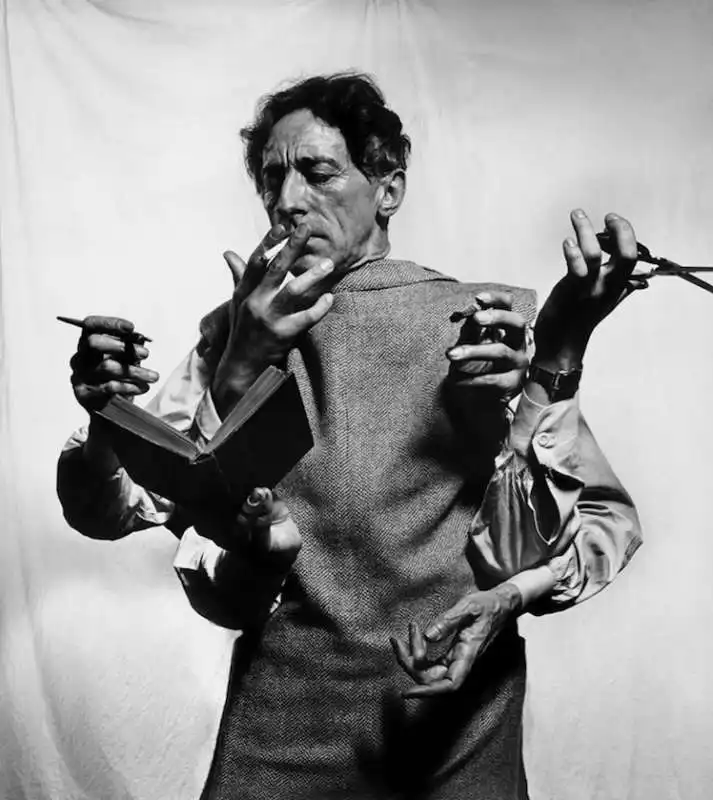 12 jean cocteau   philippe halsmans