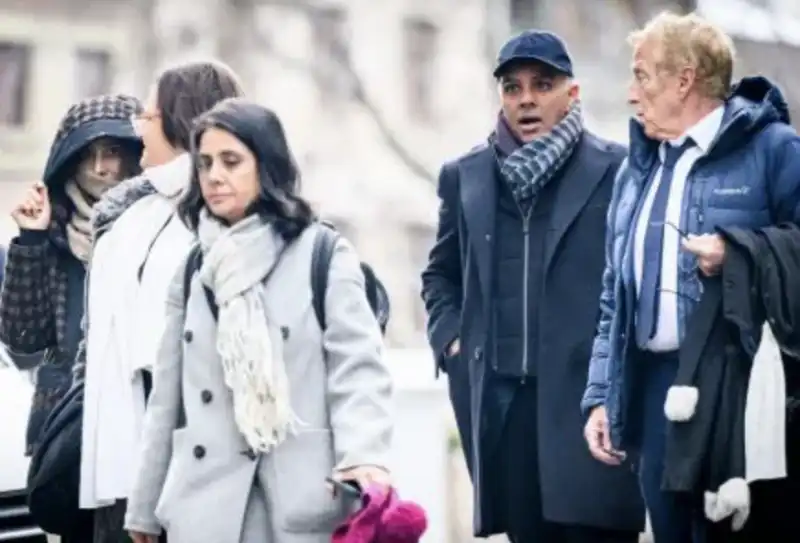 ajay hinduja e sua moglie namrata