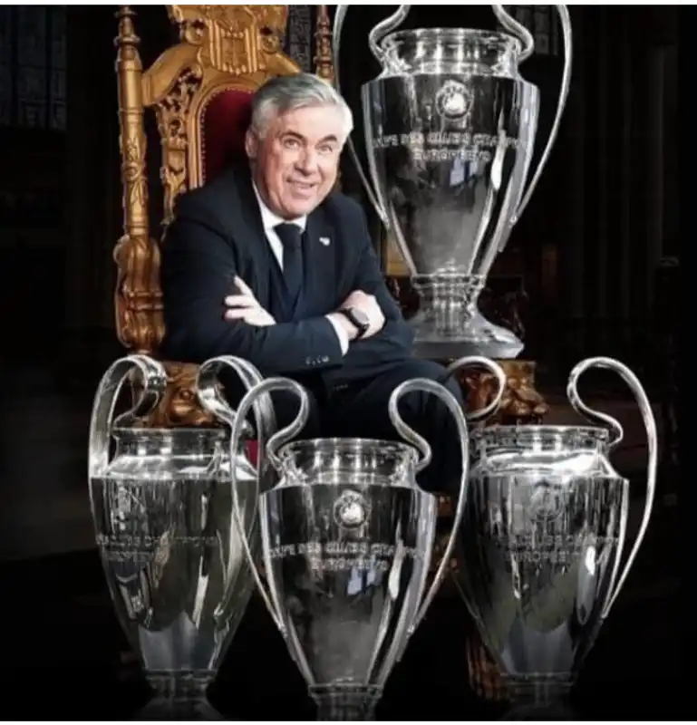 ancelotti real madrid