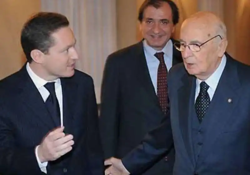 ANDREA CECCHERINI - GIORGIO NAPOLITANO