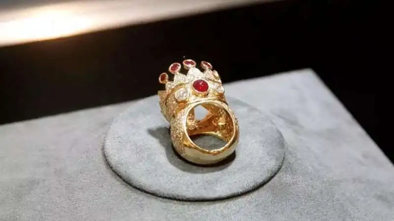 ANELLO DI TUPAC SHAKUR  