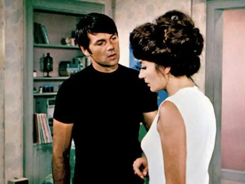 anouk aimee e gary lockwood in l'amante perduta