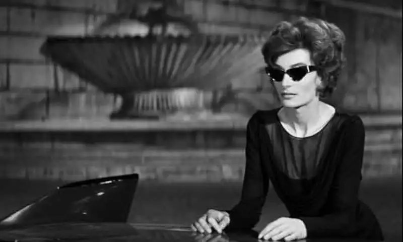 anouk aimee in la dolce vita  