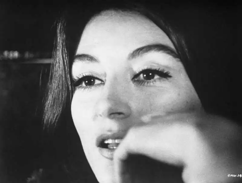 anouk aimee  in un uomo, una donna 