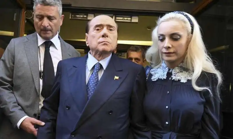   silvio berlusconi    marta fascina  