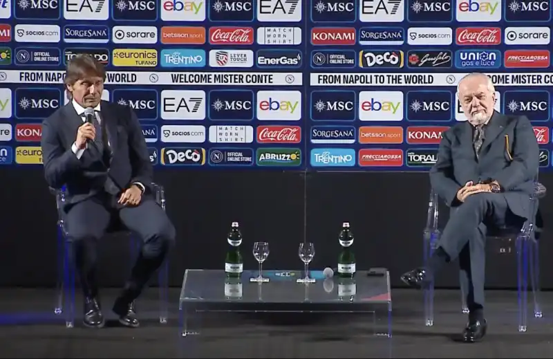 ANTONIO CONTE DE LAURENTIIS PRESENTAZIONE