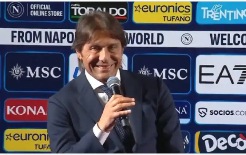 ANTONIO CONTE PRESENTAZIONE