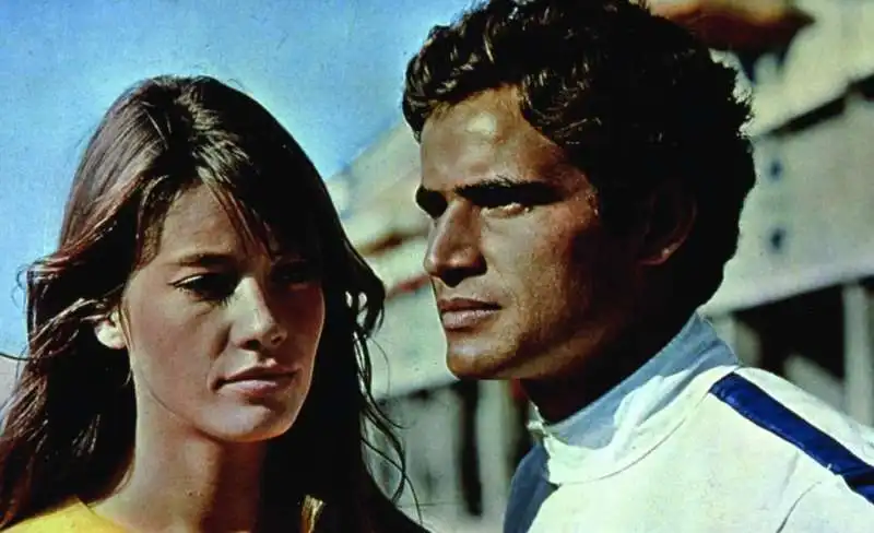 antonio sabato e francoise hardy in grand prix