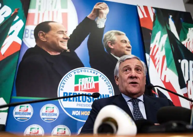  antonio tajani dopo le europee.  