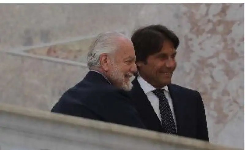 aurelio de laurentiis antonio conte