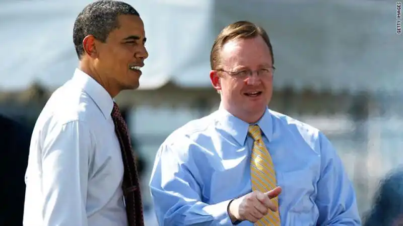 BARACK OBAMA Robert Gibbs