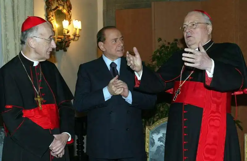  camillo ruini   silvio berlusconi   angelo sodano 