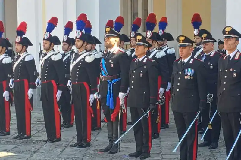 celebrazioni per i 210 anni dei carabinieri 