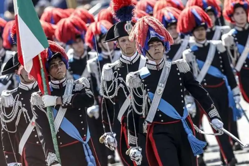 celebrazioni per i 210 anni dei carabinieri   89