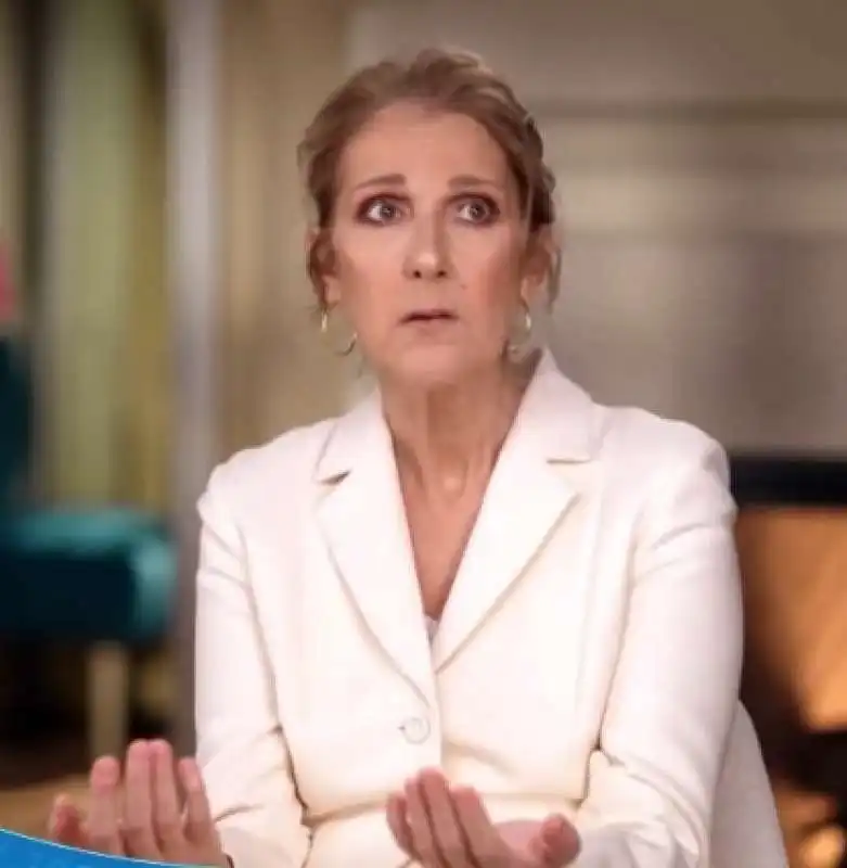 celine dion intervista a NBC News 