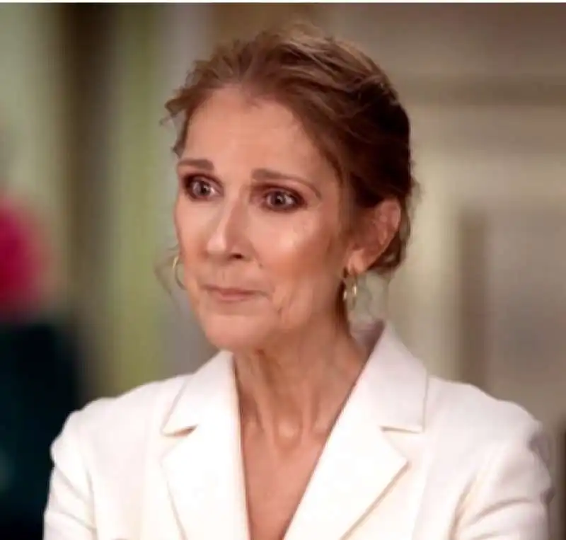 celine dion intervista a NBC News 