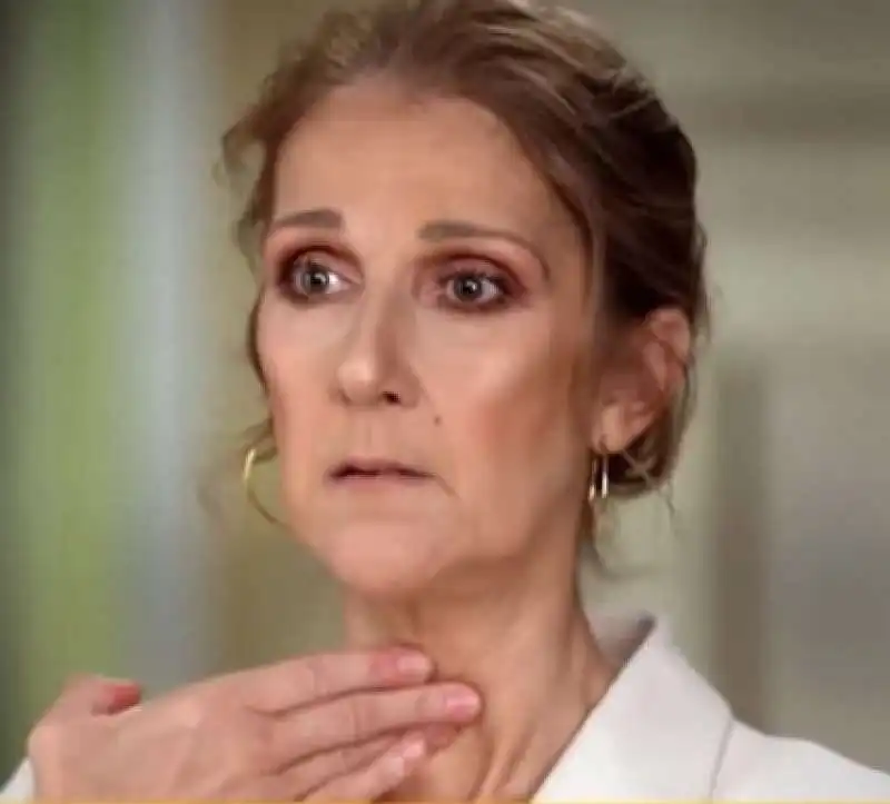 celine dion intervista a NBC News 