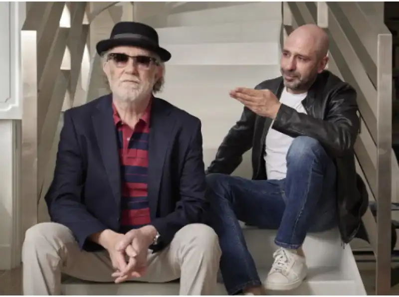 CHECCO ZALONE E FRANCESCO DE GREGORI 