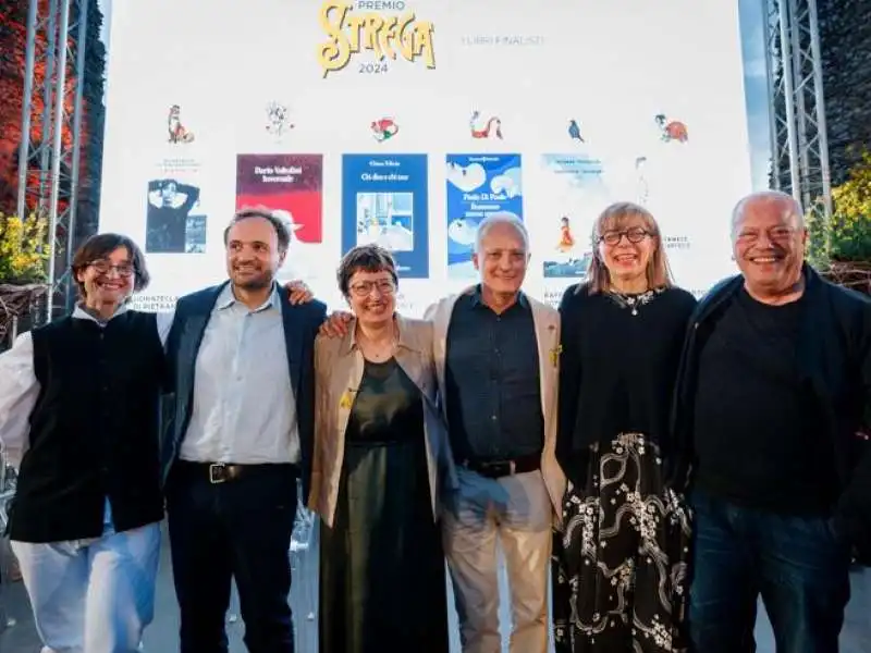 Chiara Valerio, Paolo Di Paolo, Donatella Di Pietrantonio, Tommaso Giartosio, Raffaella Romagnolo, Dario Voltolini