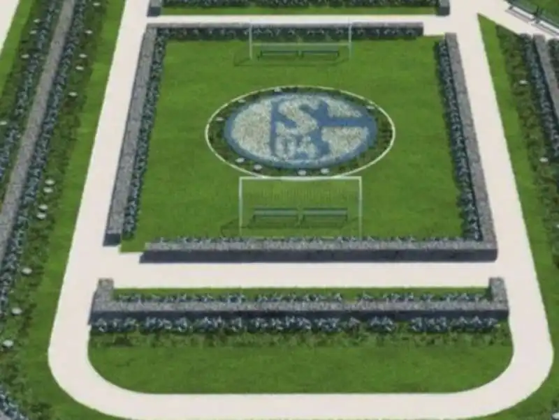 cimitero dello schalke 04 