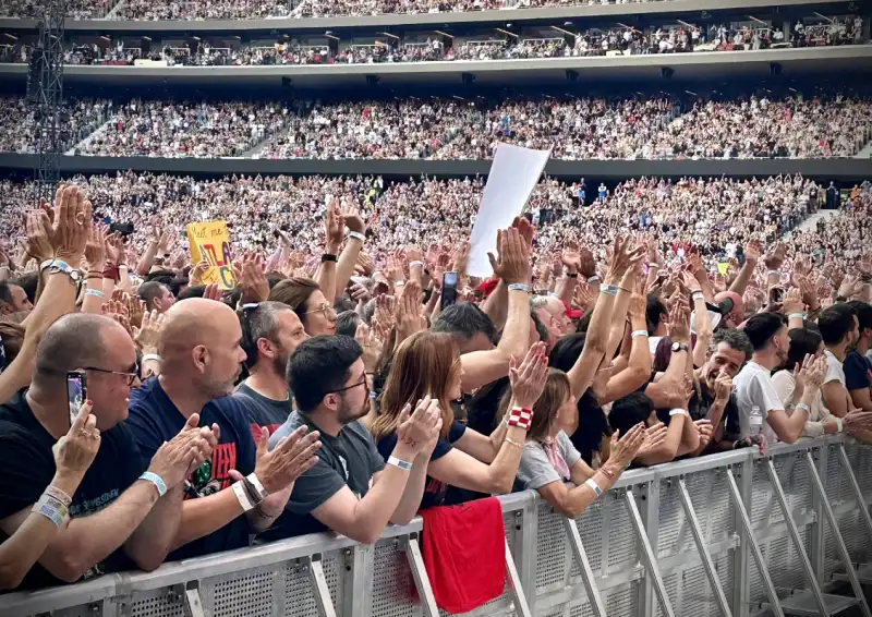 concerto di bruce springsteen a madrid   8