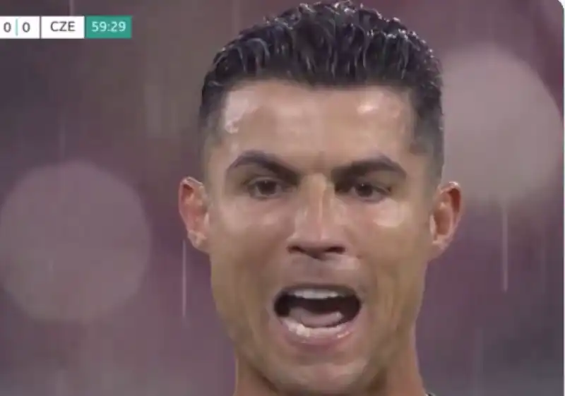 cristiano ronaldo urla bismillah